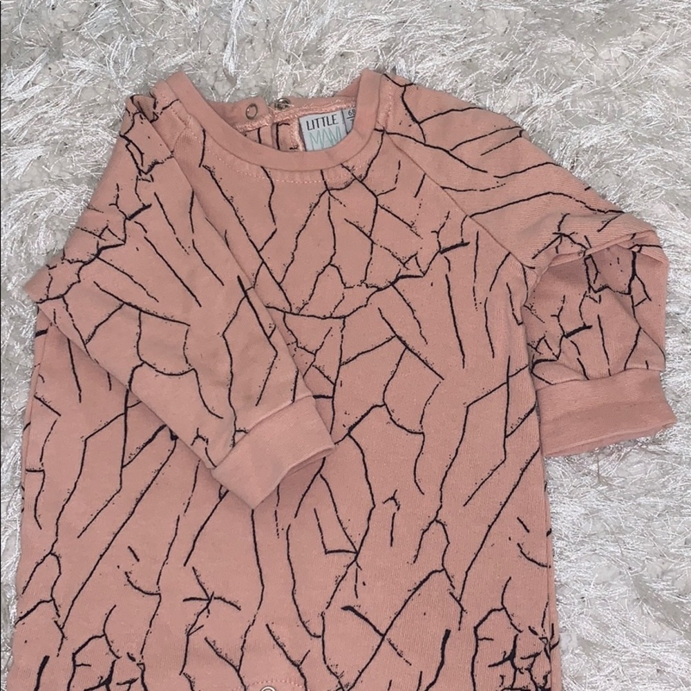 LITTLE MAN HAPPY | cracked wall jumpsuit